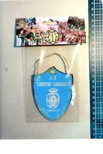 scudetto gagliardetto legno calcio squadra libertas cammarata agrigento