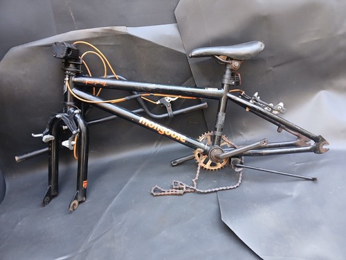 Mongoose rebel bmx bike - rebel,