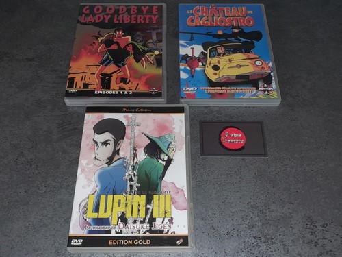 Lot dvd anime manga - anime,