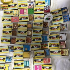 Valigetta Mulino Bianco sorprese Rarissima 60 Scatolini Crostatina Gomme Giochi