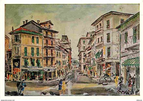 Carte postale art - postale,