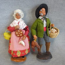 Bambole francesi Santons