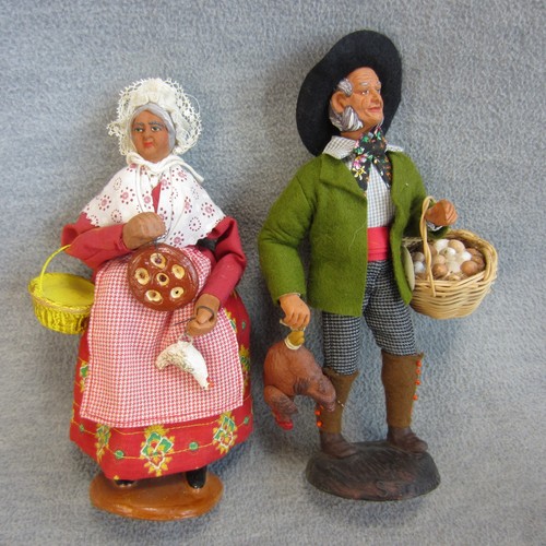 Bambole francesi santons - bambole,