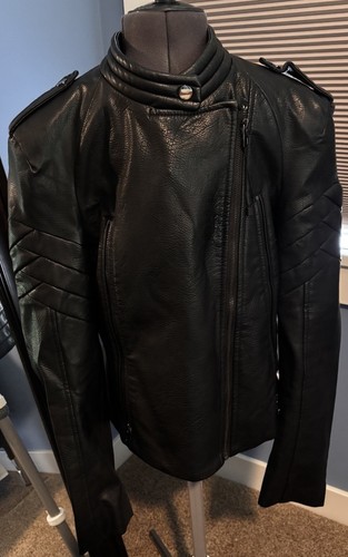 Giacca moto zara ecopelle - moto,
