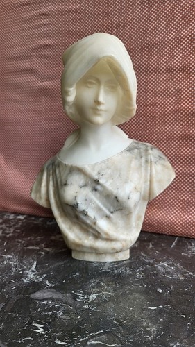 Busto marmo colori in - in,