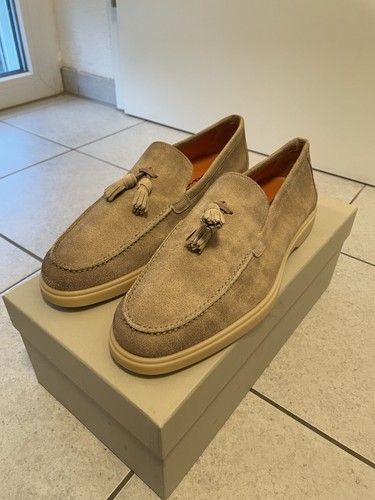 Santoni mocassino uomo nappa