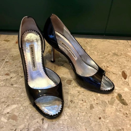 Rare décolleté manolo - décolleté,