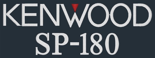Kenwood 180 signature - kenwood, sp-180