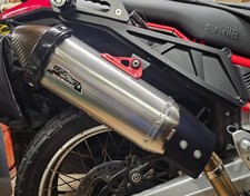Silenziatore terminale di scarico APRILIA TUAREG 660 22 Yoshimura RS4 inox e carbonio