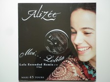 Alizee Maxi 45Tours vinyle