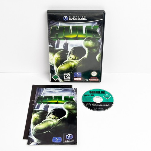 Hulk marvel nintendo gamecube - marvel,