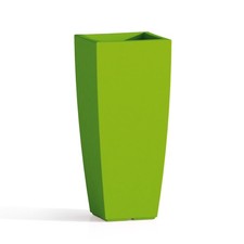 Vaso resina h90 alto moderno - vaso,