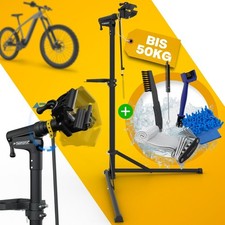 Cavalletto montaggio bici - montaggio,