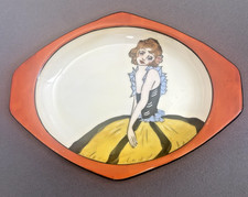 Piatto piccolo spilla vintage