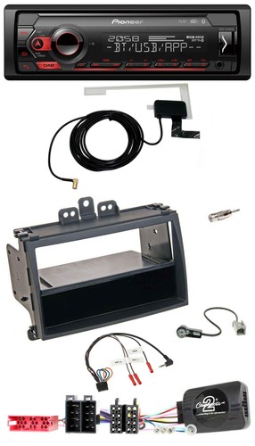 Pioneer dab usb - dab, volante