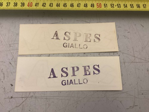 Coppia adesivi aspes yuma - coppia,