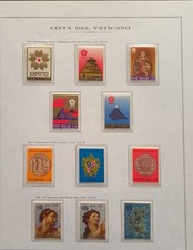 1970 VATICANO ANNATA COMPLETA