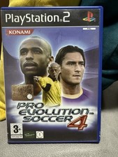PES 4 Pro Evolution Soccer 4 PS2 in Italiano Videogioco Calcio Completo