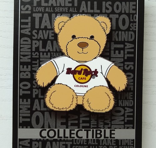 Hard rock cafe cologne pin - cologne,