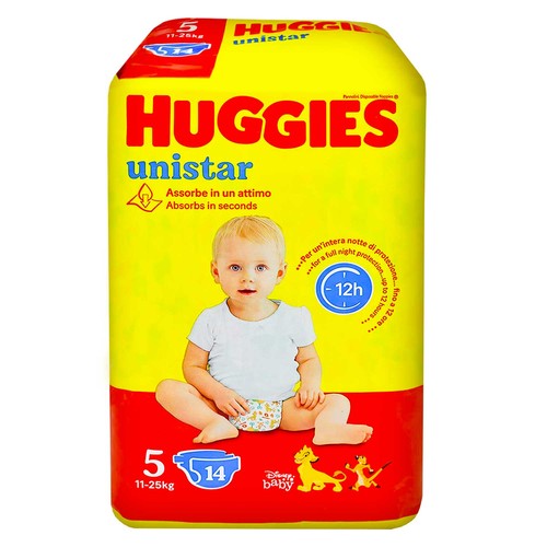 Pannolini huggies unistar - pannolini,