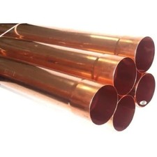 Pluviale dm 100 rame (3 mt)