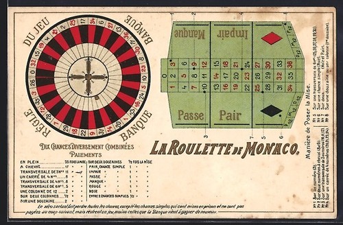 Roulette monaco tavolo - la, monaco,