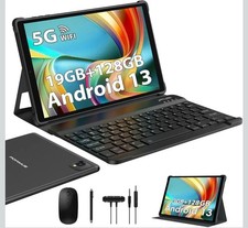 Tablet Android 13, 10 pollici