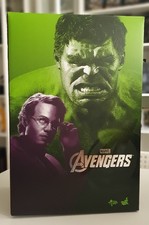 HOT TOYS MMS230 The Avengers Hulk & Bruce Banner Premium Edition