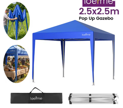 Gazebo pieghevole loefme - gazebo,