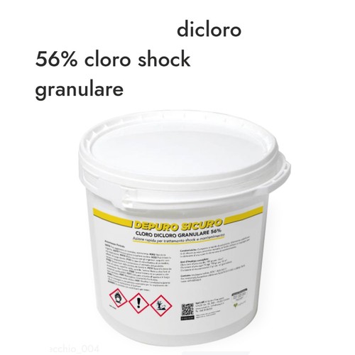 Cloro granulare dicloro - cloro,