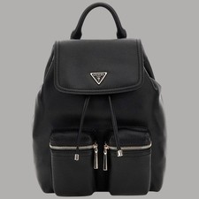 Guess zaino nero con tasche