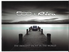 Fiat 500 Riva Edizione