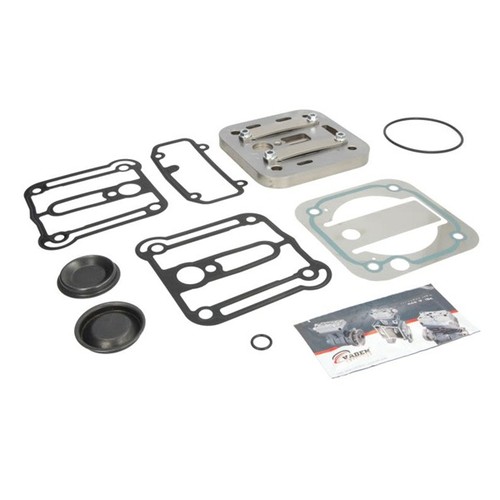 Piastra intermedia testata kit