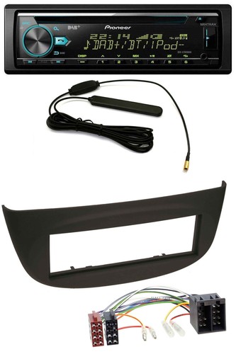 Pioneer mp3 aux dab usb - aux,