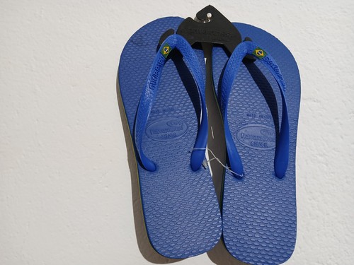 Infradito havaianas blu uomo - infradito,