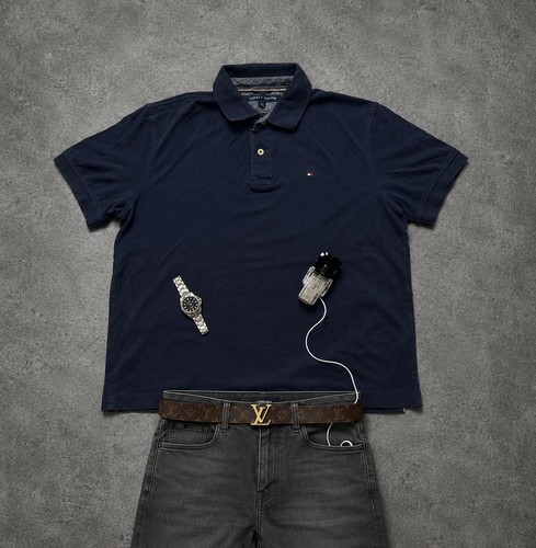 Polo uomo tommy hilfiger - uomo,