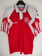 DENMARK 1990-1992 EURO shirt