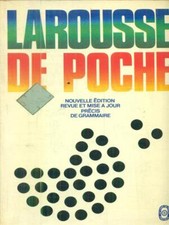LAROUSSE DE POCHE DIZIONARI/ENCICLOPEDIE AA.VV. LE LIVRE DE POCHE 1981