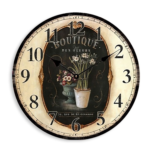 Orologio legno parete - in,