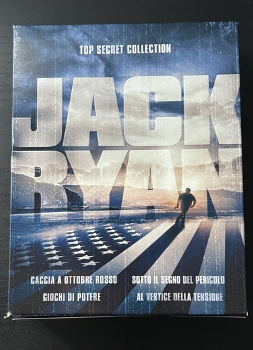Jack ryan top - top, secret