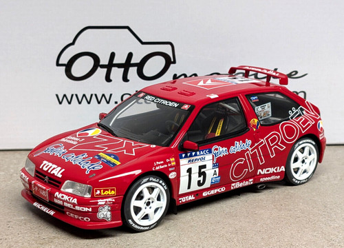 Otto mobile citroen zx - 1:18,