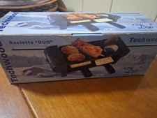 RACLETTE DUO - TECHWOOD - RACLETTE & GRILL