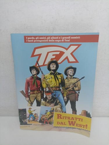 Tex ritratti dal west - ritratti,