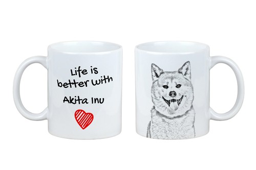 Akita inu tazza con - inu,