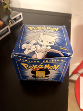 pokemon mewtwo  gold burger king 1996