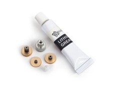 Traxxas Set di ingranaggi servo in metallo per 2080A e 2080R TRX2082R E-Revo VXL 1/16, 