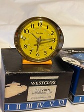 SVEGLIA BABY BEN WESTCLOX TYPE