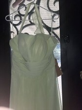 Splendido abito da damigella