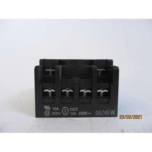 Zoccolo rele omron pf113a - rele,