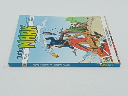Fumetto benelli tutto mark - fumetto,